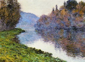 De Seine bij Jenfosse, 1884